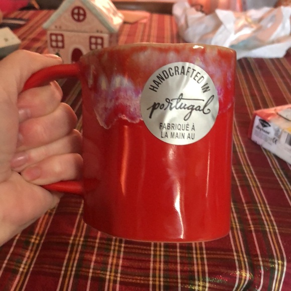 New Red Heart Coffee Cup from Portugal - Picture 7 of 7